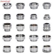 [ANSOUL] Copper Faucet Adapter 22mm Fine Thread to 20mm 24mm External Internal Thread