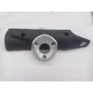 Free Shipping Still Collaring Exhaust Pipe Cover Scooter Moped Motorcycle Exhaust Pipe Side Cover He