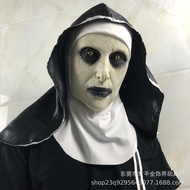 Suj Tol-02 Rubber Mask Halloween Ghost Devil Valak Ghost Mask