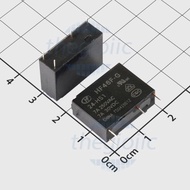 [2 Pieces]- HF46F-G 24-HS1 Relay 24VDC 7A SPST-NO 4 Pins