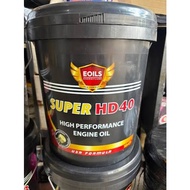 18 LT EOILS SUPER ENGINE OIL (HD-40)