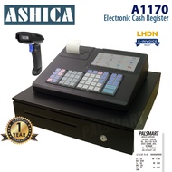 Mesin Cashier Ashica Cash Register Machine Machine Electronic Cash Register Mesin Cashier Ashica A11