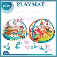 Pumpee Playmat With Light & Music Baby Gym