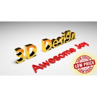 3D DESIGN & 3DModelling & 2D Drawing Service ❲LOWEST PRICE GUARANTEE❳