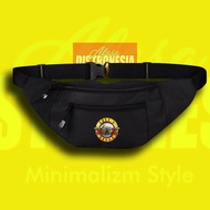 Guns N Roses Bag GNR Rock Metal Band Waistbag Sling Bag