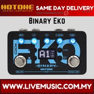 Hotone Binary Eko Delay Guitar Effects Pedal