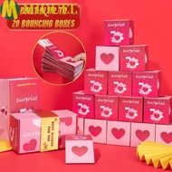 MIQUEL Cash Explosion Gift Box, Paper Pop Up Surprise Surprise Bounce Box, Creative Luxury Fun Money Box Anniversary