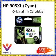 HP 905XL Cyan Original Ink Cartridge