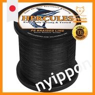 HERCULES PE Line Fishing Line 8-Braid Fishing Line 15 Colors Strong Rigidity Long-Distance Casting P