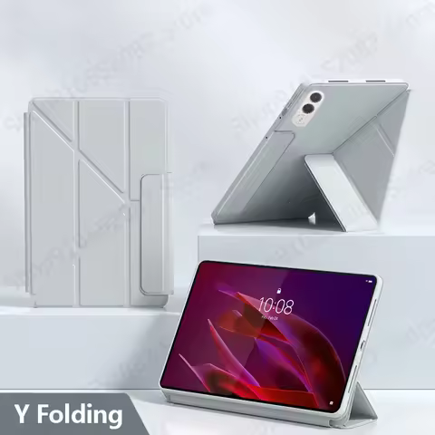 Case For Lenovo Yoga Tab 11.1 Case tb710fu Smart Fold PU Leather Stand Magnetic Cover For Lenovo Yog