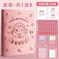 Building Data Record Pregnancy Profile Super Inspection Storage Book Manual Production Storage Bag I