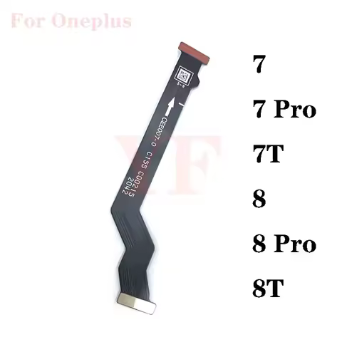 For Oneplus 7 7T 8 8T Pro Main Board Motherboard Connector Mainboard LCD Display Flex Cable
