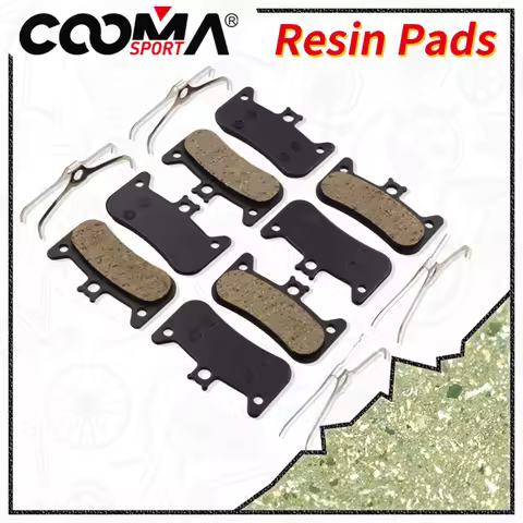 Bicycle Brake Pads For Formula Cura 4 Caliper, 4 Pairs, Sport EX Class Resin