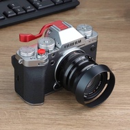 Haoge LH-FJ35 Round Lens Hood for Fujifilm Fuji XF 35mm F2,XF 23mm f2 R WR,XC 35mm F2 Lens Black LH-