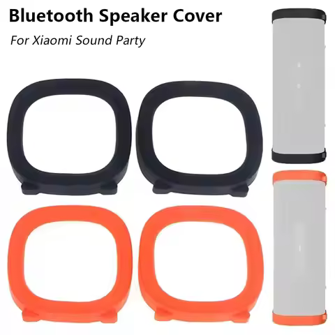 1Pair Durable Soft Speaker Cover Slip-Resistant Anti-Scratch Silicone Case Sound Protector For Xiaom