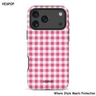 Y2K Dual-Layer Shockproof Phone Case, Glossy Design, Vibrant Colors, Compatible With IPhone 17/16/15