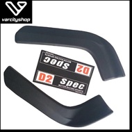 Mam39 Winglet Bumper Diffuser Universal Car Bumper Bumper Lips Wash Warehouse