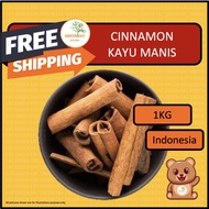 Kayu Manis / Cinnamon Stick 桂皮 1kg