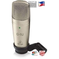 BEHRINGER C1U USB STUDIO CONDENSER MICROPHONE