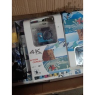4k ultra HD wifi action Camera 30m Depth