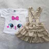 Overall bayi Miiko overall set