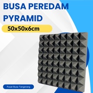 Pyramid Room Soundproofing Foam Pyramid 50x50cm Studio Music Soundproofing