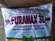 FURAMAX CARBOFURAN INSECTICIDE FOR NEMATODES SOIL PESTS SUCKING AND CHEWING INSECTS 16.7 KG SACK