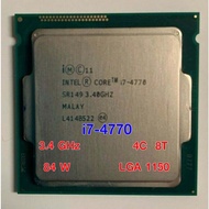 CPU core i7-4770 3.20Ghz