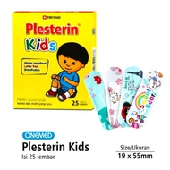 Kids Plaster Waterproof Plaster Bandage Plaster for Wound Kids Plaster Box of 25