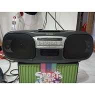 aiwa portable mini compo cs-110