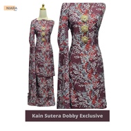 Exclusive Dobby Silk Fabric - Fabric Pasang - Cloth - Cloth - Baju Kurung