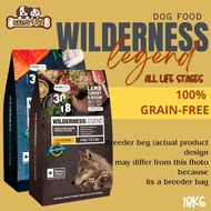 READY STOCK WILDERNESS LEGEND DOG DRY FOOD 18KG