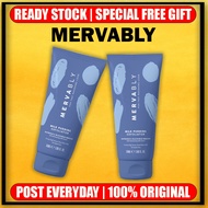 Mervably Milk Pudding Scrub Whitehead Blackhead Original HQ 100%