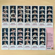 (RESTOCK) SEVENTEEN - 2023 CARAT LAND 4-Cuts Photos (Official Merchandise)
