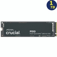Crucial P510 1TB 1T PCIe Gen5 NVMe M.2 SSD CT1000P510SSD8 Micron