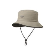 美國 Outdoor Research  防曬透氣漁夫帽-卡其 OR243471-0808 吸濕排汗 帽帶可調整 可壓縮