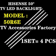 50R6E HISENSE 50" TV LED BACKLIGHT (LAMP TV) HISENSE 50 INCH LED TV BACKLIGHT 50R6E