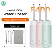 Mijia F400 Portable Water Flosser 1700 pulses/min Deep Cleaning Teeth & Oral Care 99% Plaque Removal