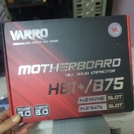 Varro H61 DDR3 LGA 1155 Motherboard