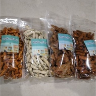 Crispy Chicken IntestineKeripik Chicken Skin/ 100g