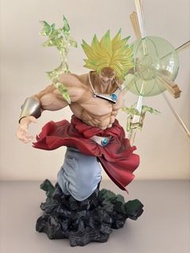99%新 龍珠 dragon ball z 超 超級撒亞人 布洛尼 布羅利 Figuarts ZERO  broly  figure 模型 玩具 one piece