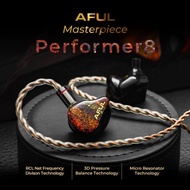 AFUL Performer8 / Performer 8 1DD+7BA Hybrid Earphone 3D Printed Acoustic Tube Structure High-Purity