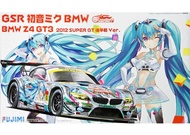 FUJIMI Kit 1/24 Bmw Z4 GT3 GSR 2012 Super GT Second Half Ver.