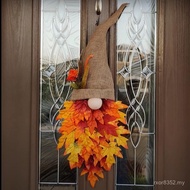 Christmas Hot Sale 2022 Garland Autumn Garland Hat Creative European American Harvest Decoration Map
