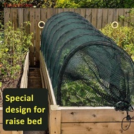 (Takashitree) Outdoor Garden Greenhouse Tunnel Shade Net Cover Portable Cloche Hoops For Garden Cour