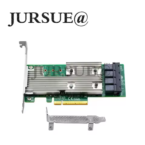 LSI 9305-16i SATA SAS 16-port 12 GB/s Host Bus Adapter PCIe 3.0 x8 IT Mode