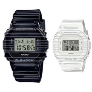 [Powermatic] Casio G-Shock &amp; Baby-G SlV-19B-1D Animal Themed Pair Limited Watches