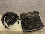 audio technica ath m50x headphones