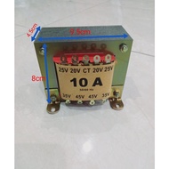 Terbaik TRAVO TRAFO 10A CT 45V CSH trafo 10 amper ct45 CSH