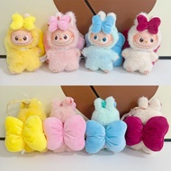 4.0  Mini Labubu Doll Clothes bowknot V4 10CM LABUBU Doll Accessories